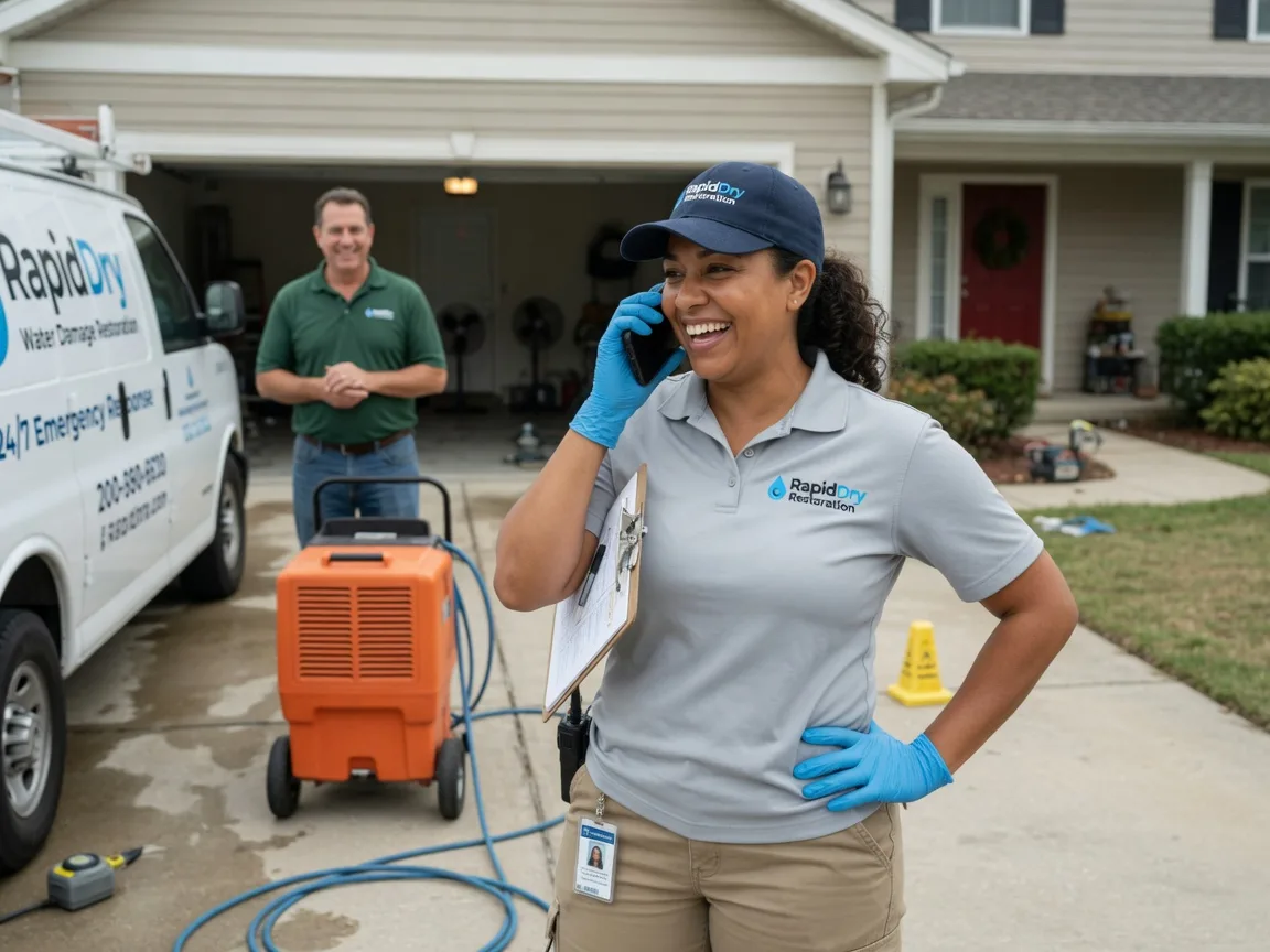Water Damage Restoration Kingston, WA FAQs